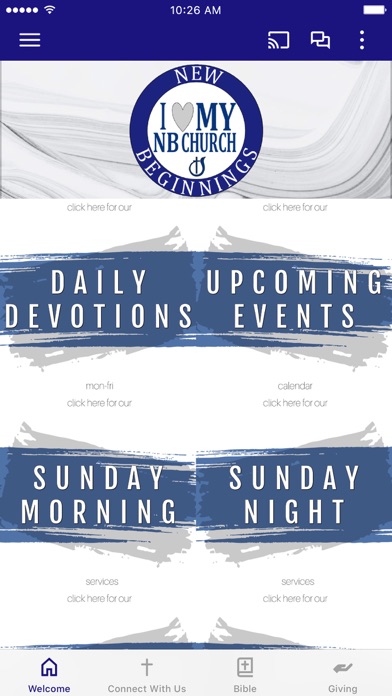 Love My NB Church Screenshot
