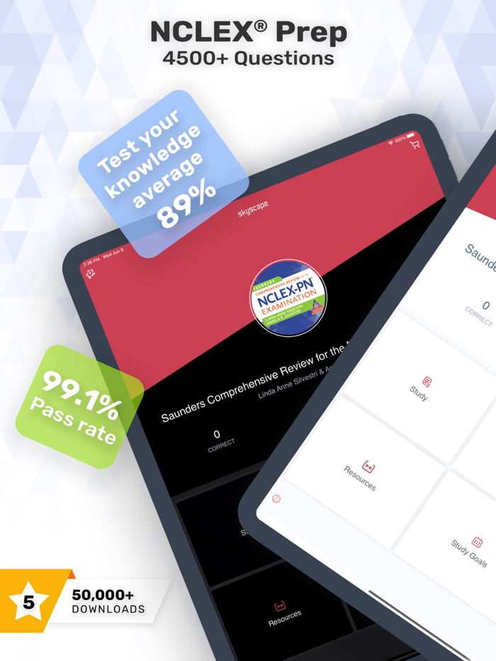 Saunders Comp Review NCLEX PN