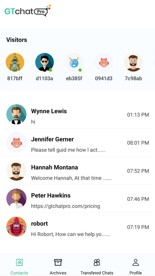 #1. GtChatPro (iOS) Av: Glixen Technologies