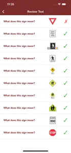 Manitoba Driving Test Practice screenshot #5 for iPhone