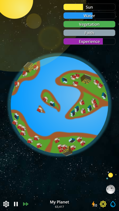 My Planet Simulation screenshot 1