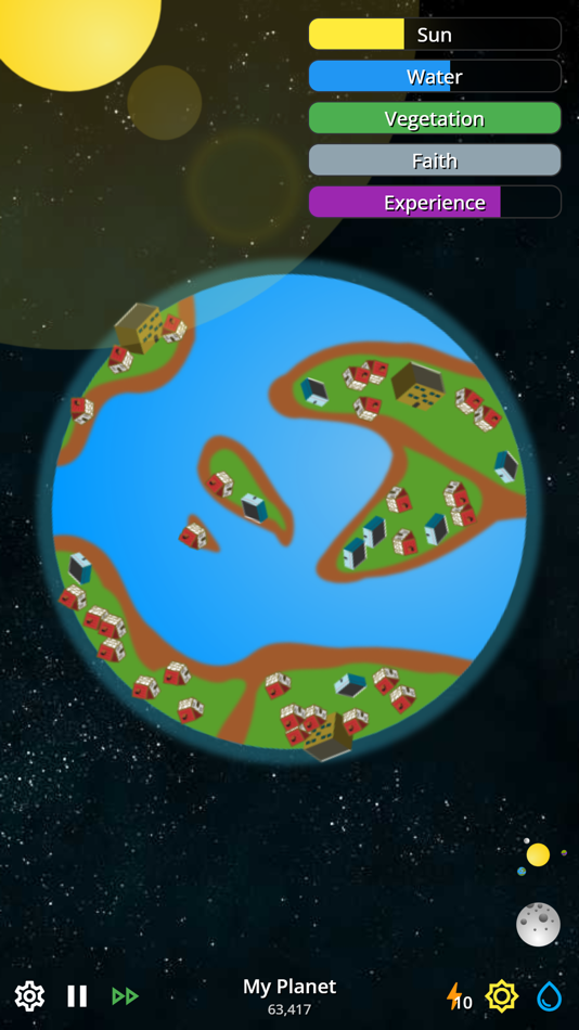 My Planet Simulation - 3.0.0 - (iOS)