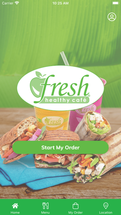 Fresh Healthy Cafe MO Screenshot