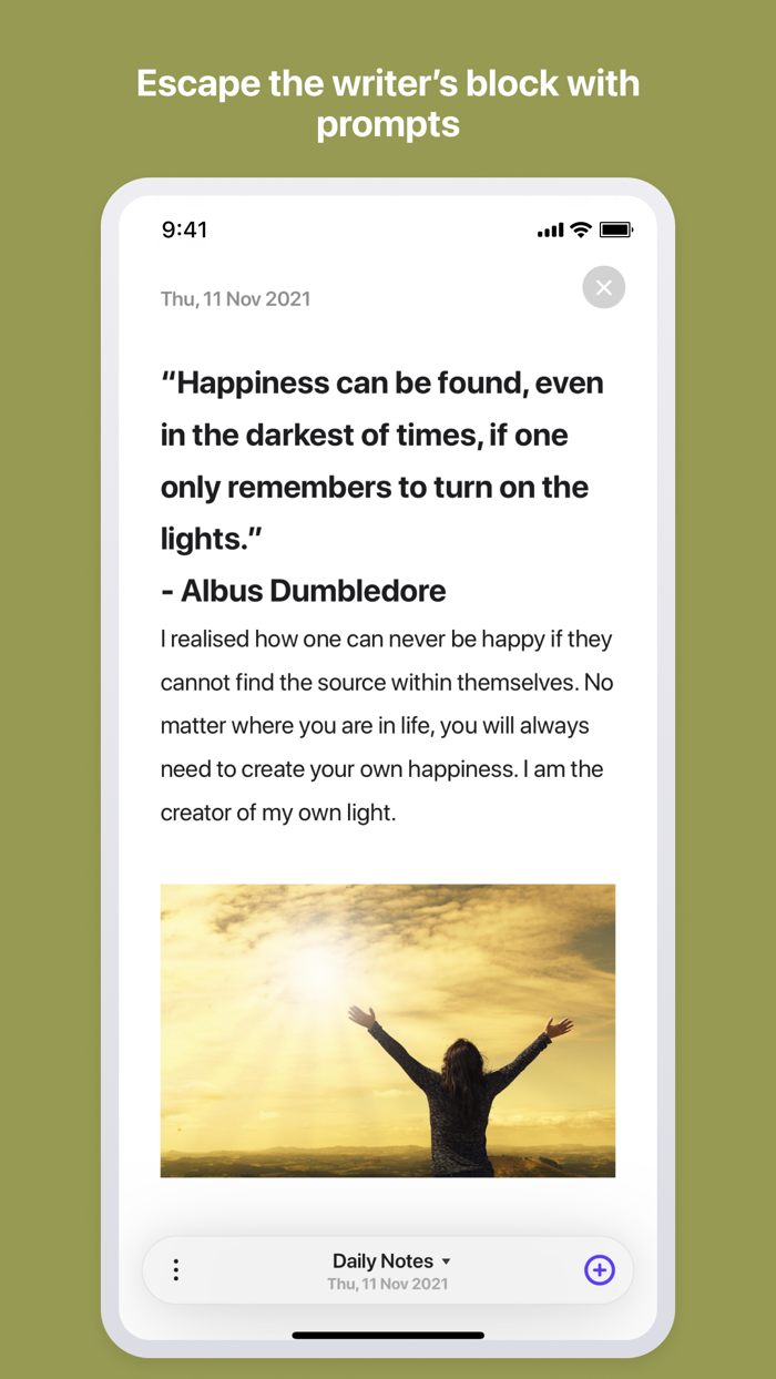 GoJournal Diary and Planner