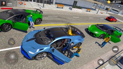Mafia Shooting Police Game Screenshot