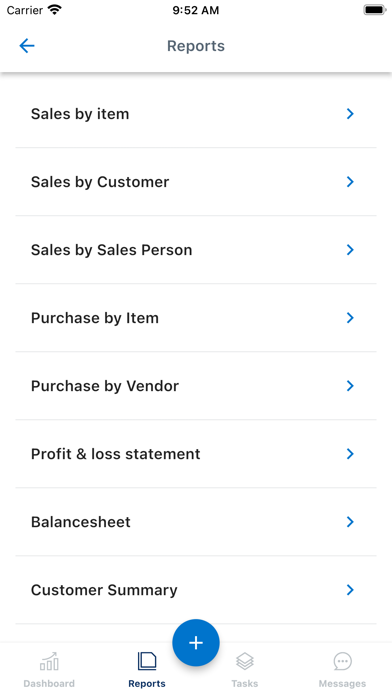 NoAccountant - Bookkeeping Screenshot
