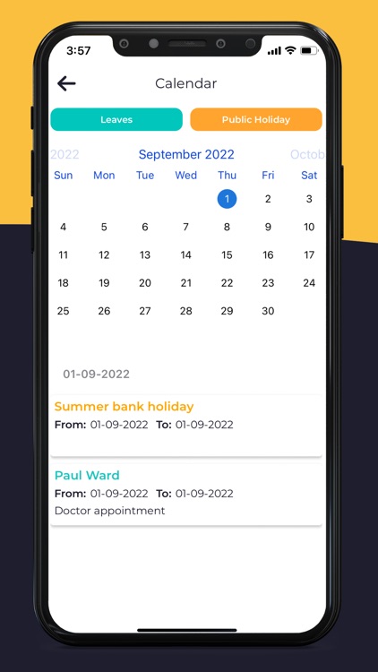 Xpert Leave screenshot-3