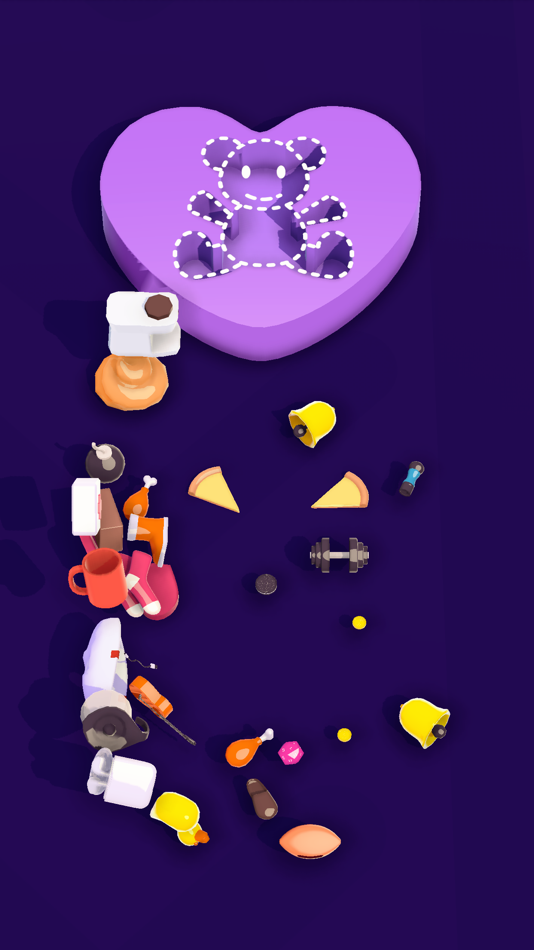 #3. Trash Match (iOS) 由: Rooster Games