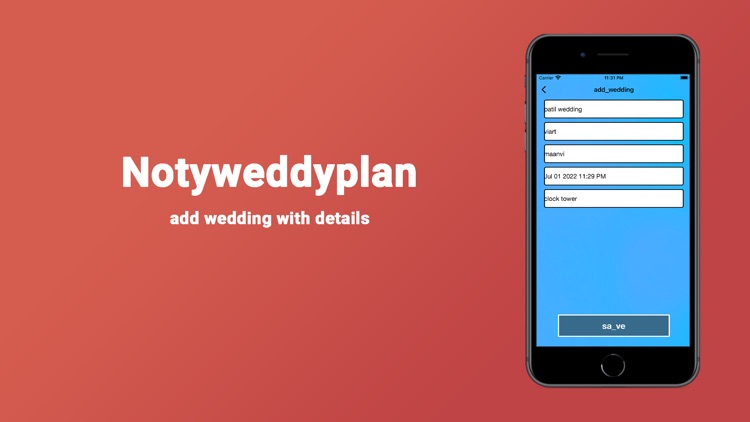Notyweddyplan