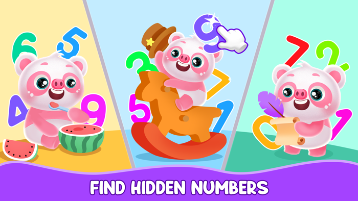 123 Number Games For Kids