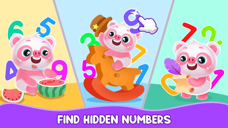 123 Number Games For Kids