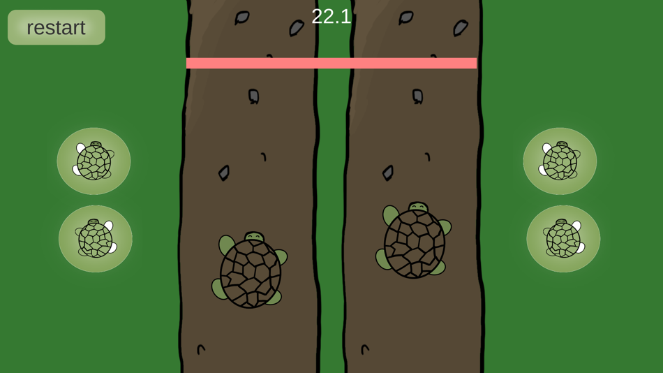 #2. Turtle Run Game! (iOS) 来自: Malkiel Shaul