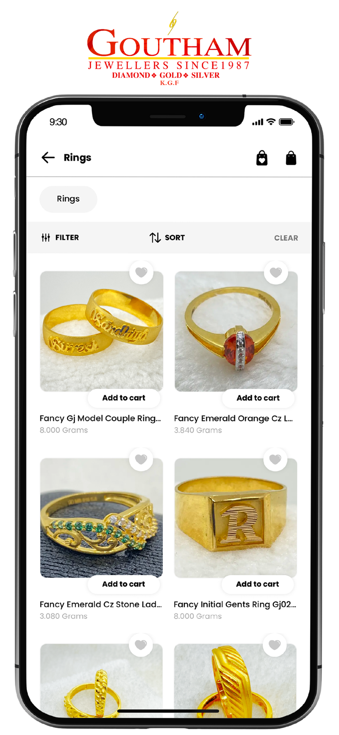 Goutham Jewellers KGF