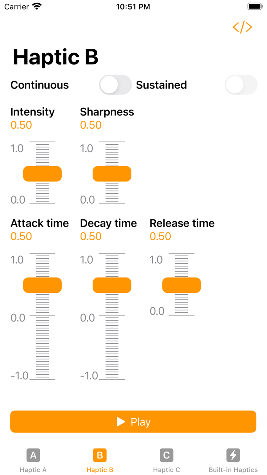 #6. Haptics Studio (iOS) 게시자: Sincere Labs NYC