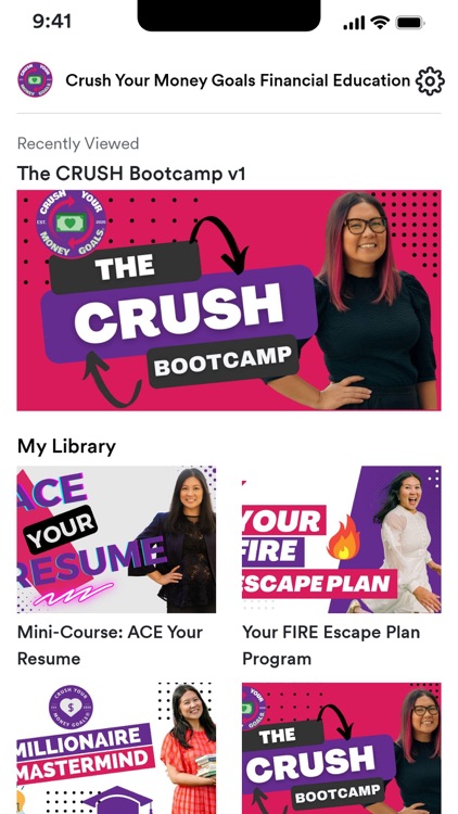 Crush Your Money Goals