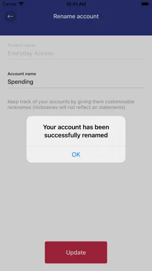 Defence Bank Mobile screenshot 3
