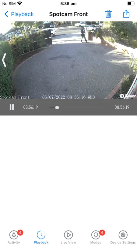 Swann Security screenshot 5 of 6