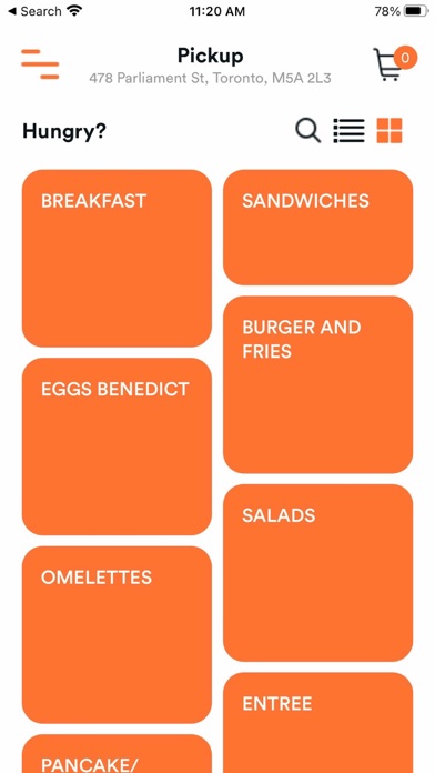 Johnny G's Restaurant Screenshot
