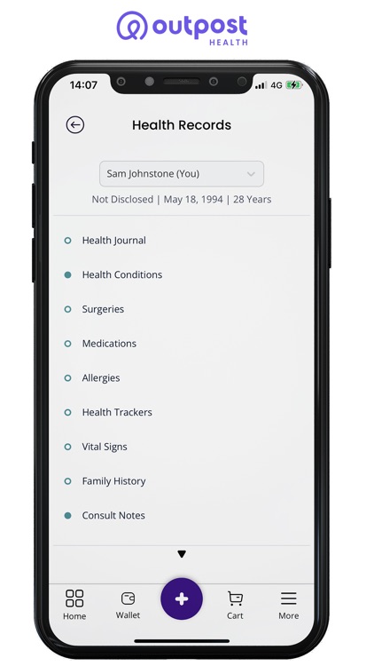 Outpost Health screenshot-3