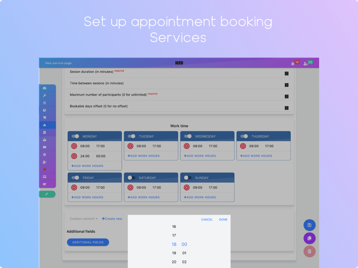 Builderly Site and App builder