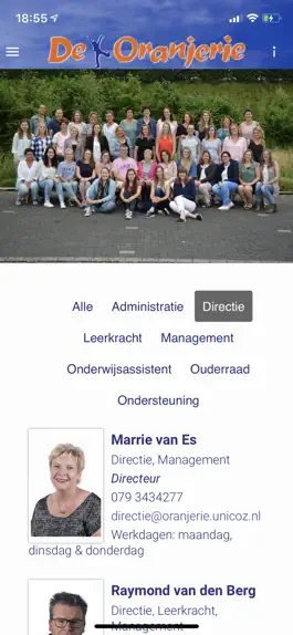 Game screenshot CBS De Oranjerie apk
