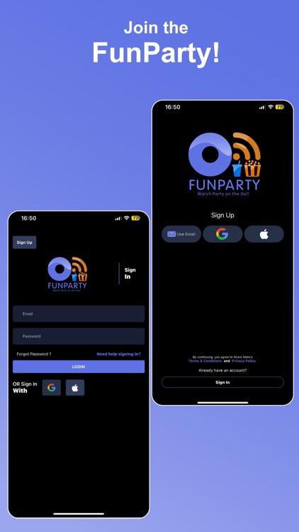 Share Slate FunParty