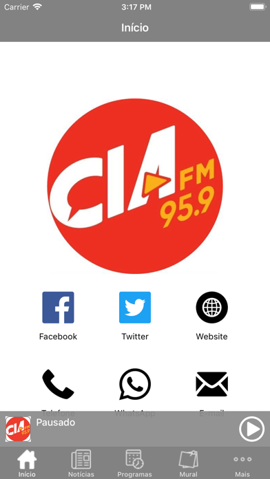 Screenshot #1 pour CIA FM