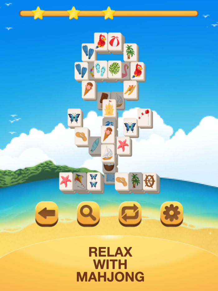 Mahjong Summer Relax