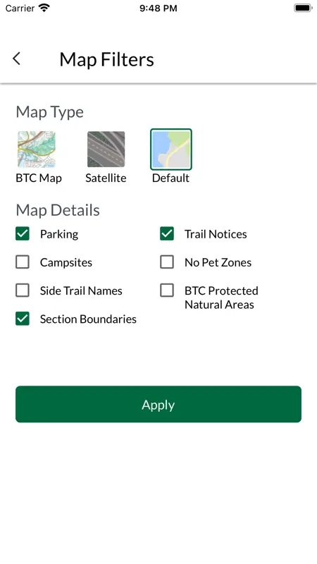 Bruce Trail App screenshot 10 of 10