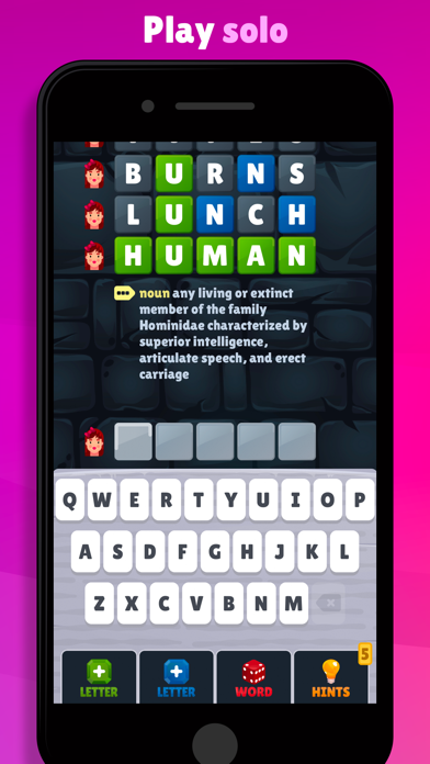 Robyn - The Word Game Screenshot