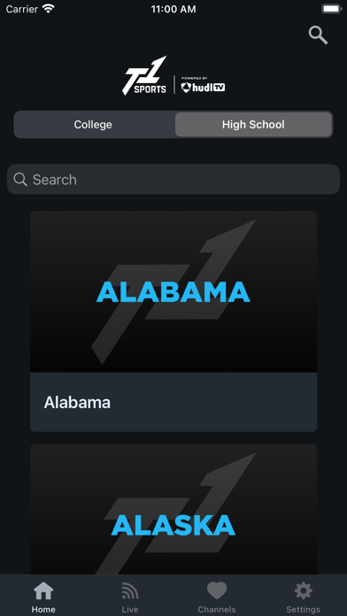 Team1Sports Screenshot