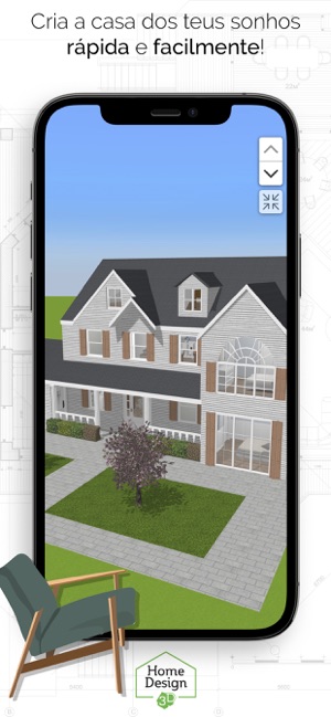 Home Design 3D Melhor APP Para Projetar Casas Pelo Celular