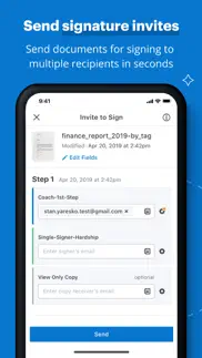 How to cancel & delete signnow: e-signature app 1