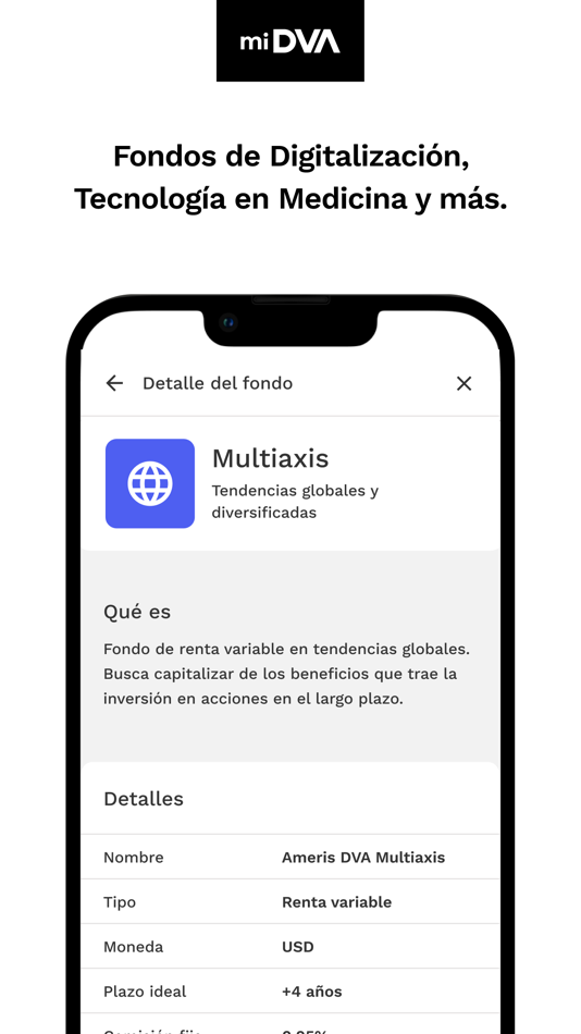 #2. Mi DVA (iOS) 由: DVA Capital