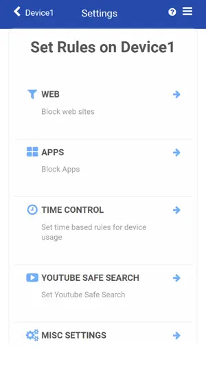 SecureTeen Parental Control screenshot 4