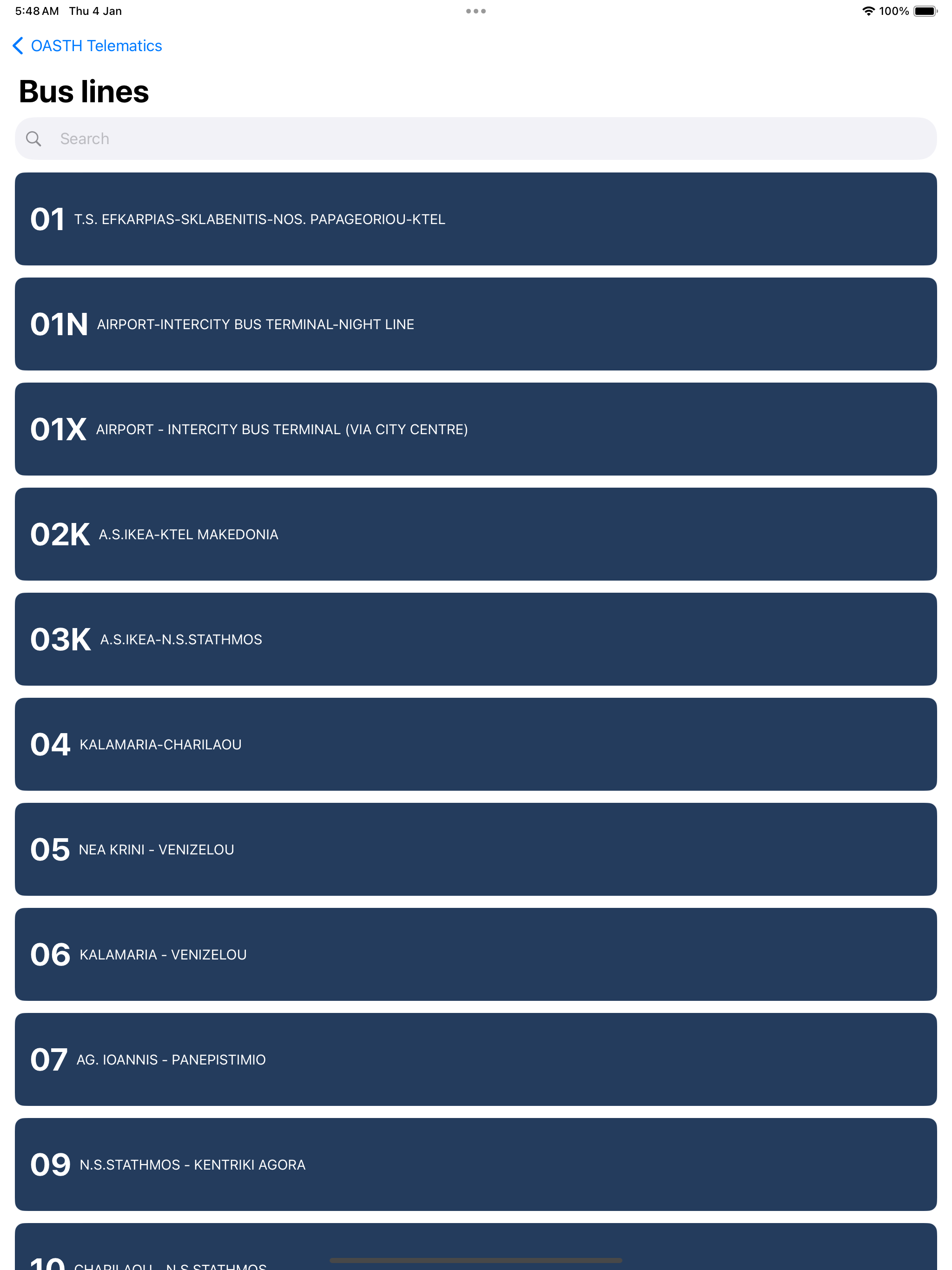 OASTH