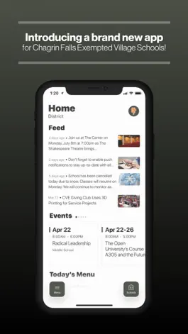 Game screenshot Chagrin Falls Schools mod apk