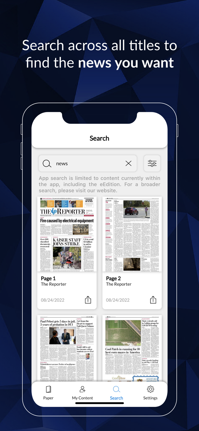 Vacaville Reporter E-edition