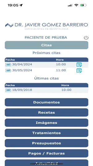Clinica GB screenshot 2