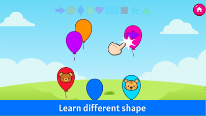 Pop Balloons - A to Z Letters Screenshot