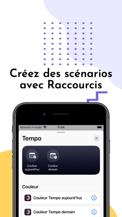 Tempo - Couleur du jour Screenshot