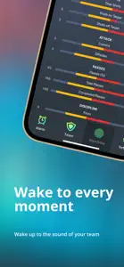 The Football Alarm Clock screenshot #3 for iPhone