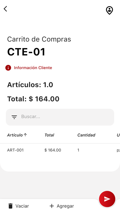 Pedidos Cuervo Herramientas Screenshot