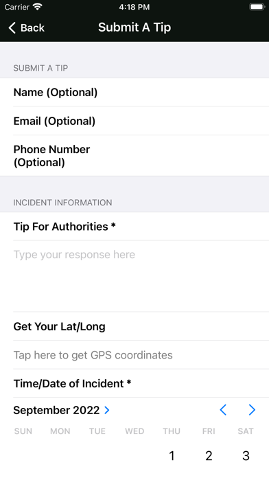 Highlands County Sheriff FL Screenshot