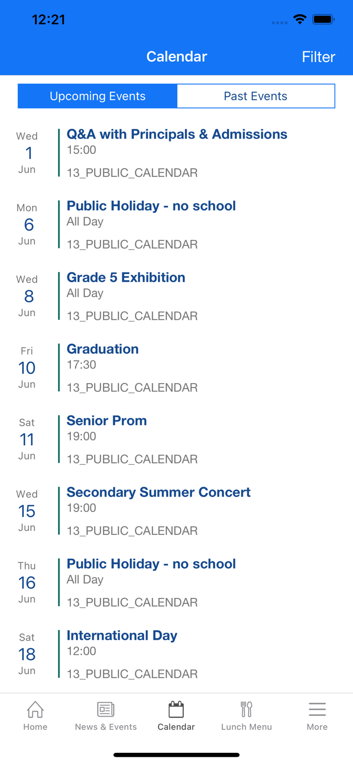 Bonn International School
