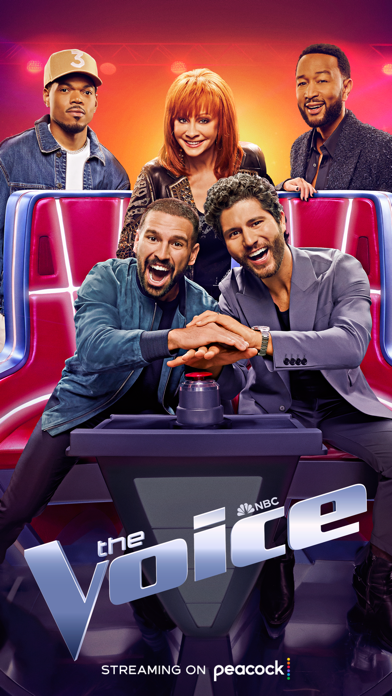 The Voice Official App on NBC Screenshot