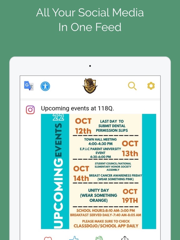 Screenshot #4 pour J.H.S. 151 Lou Gehrig Academy