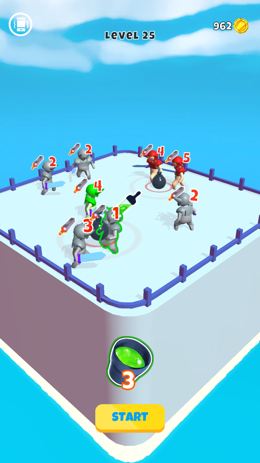 #1. Ink Them All (iOS) 由: Clocknest Games