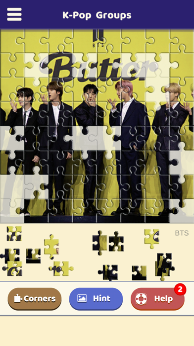 Trendy K-Pop Puzzle Screenshot