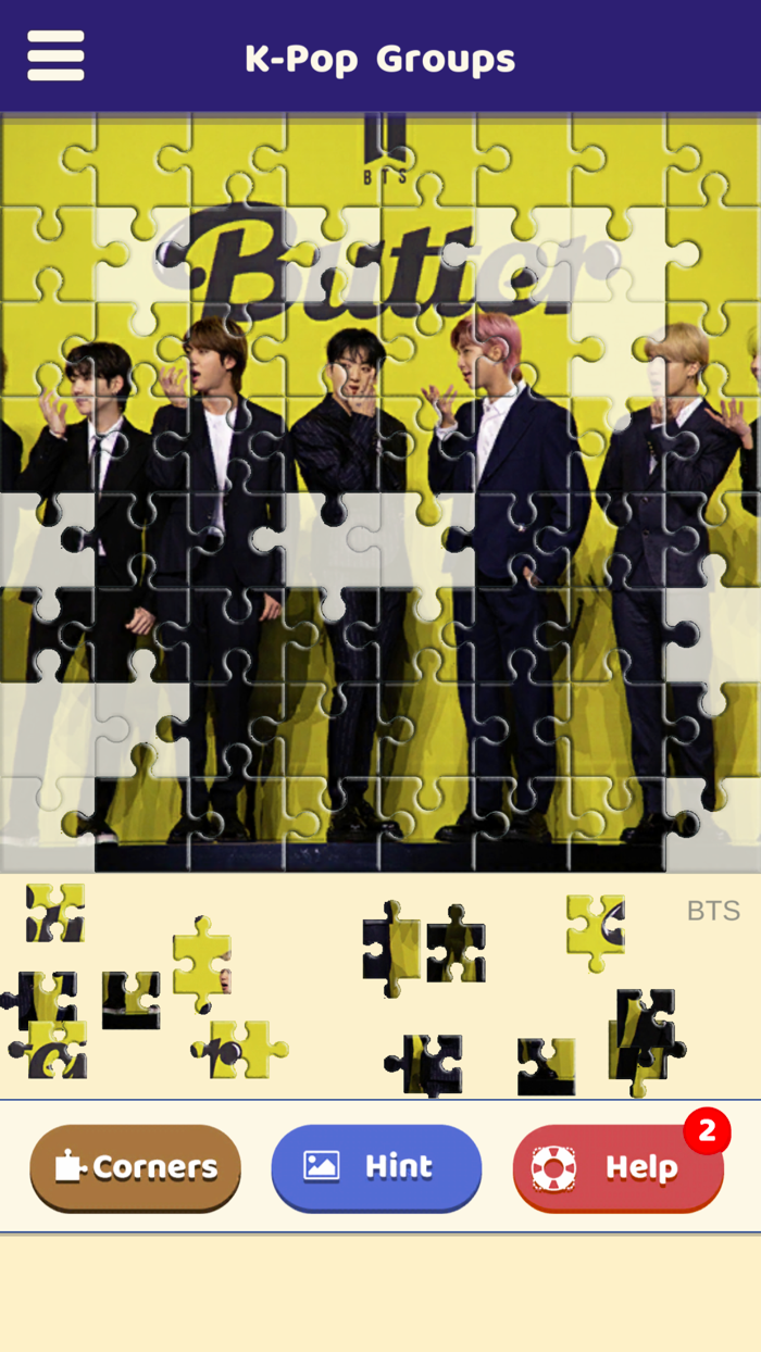 Trendy K-Pop Puzzle